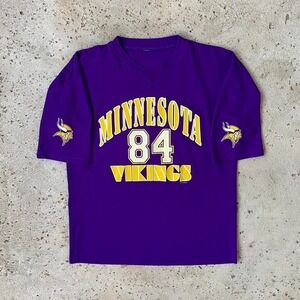 Vintage Minnesota Vikings Randy Moss Practice Jersey 90s NFL Size L